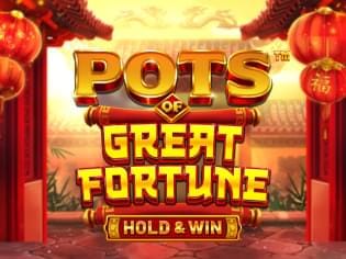 Pots of Great Fortune Hold & Win screenshot