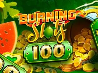 Burning Slots 100 screenshot
