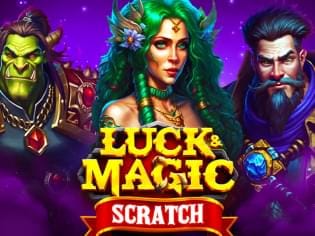 Luck & Magic Scratch screenshot