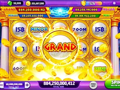 Baba Casino Home Screen