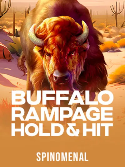 Buffalo Rampage - Hold & Hit