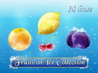 Fruits On Ice Collection 30 Lines screenshot